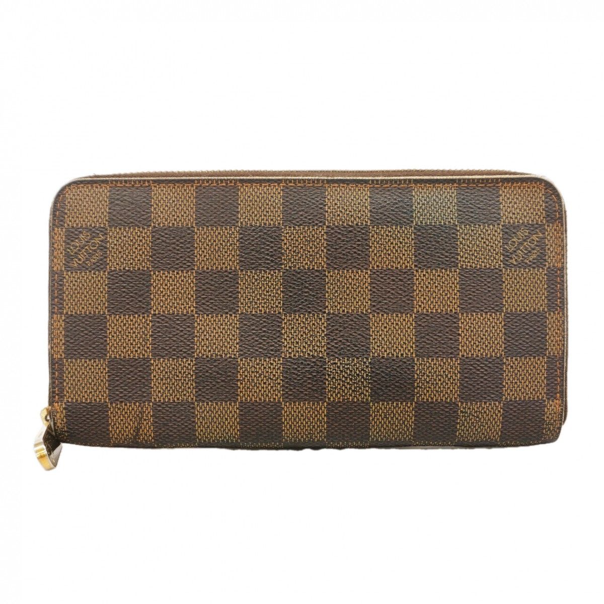 Louis Vuitton Wallet Damier Zippy Ebene