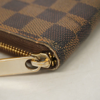 Louis Vuitton Wallet Damier Zippy Ebene — view 6