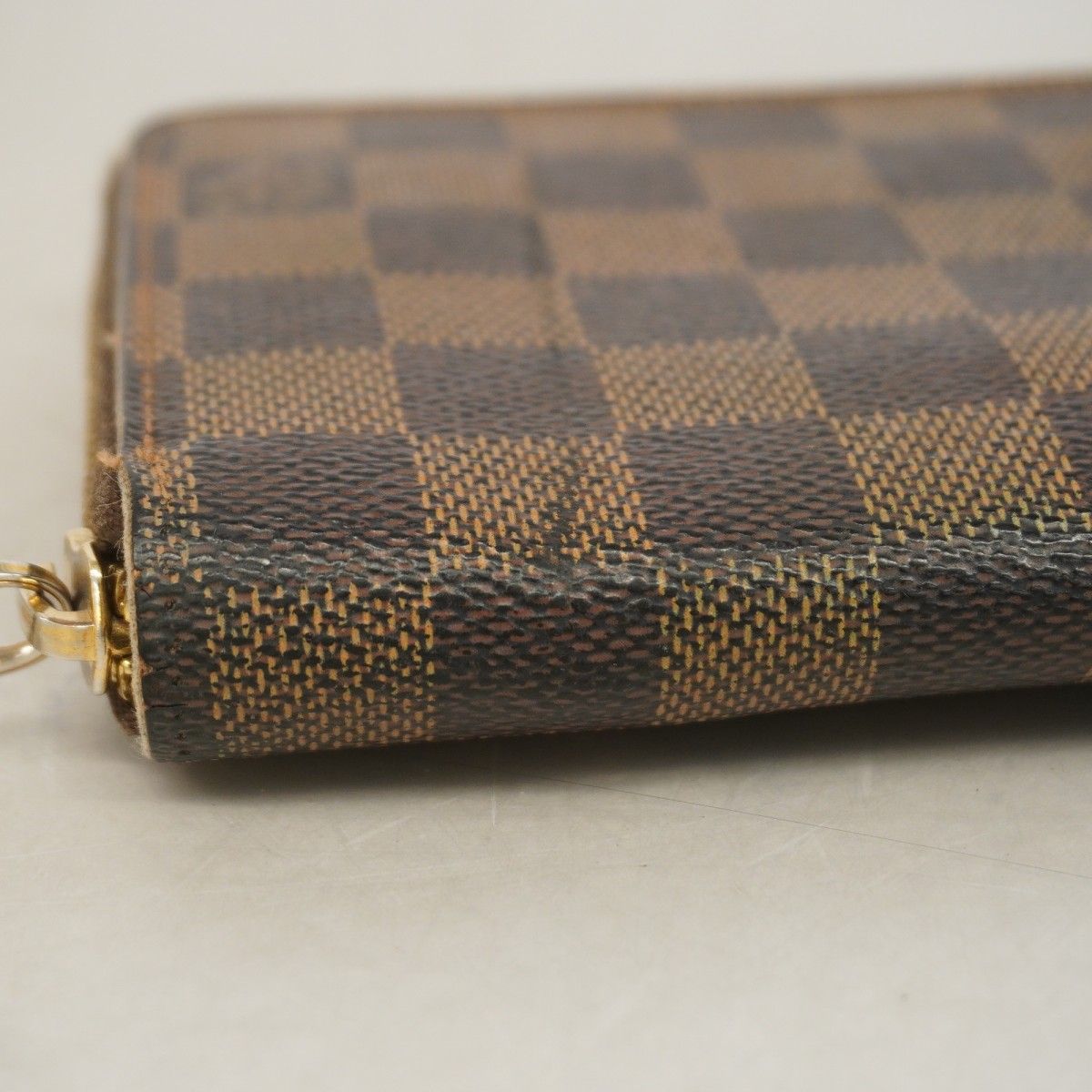 Louis Vuitton Wallet Damier Zippy Ebene — view 7