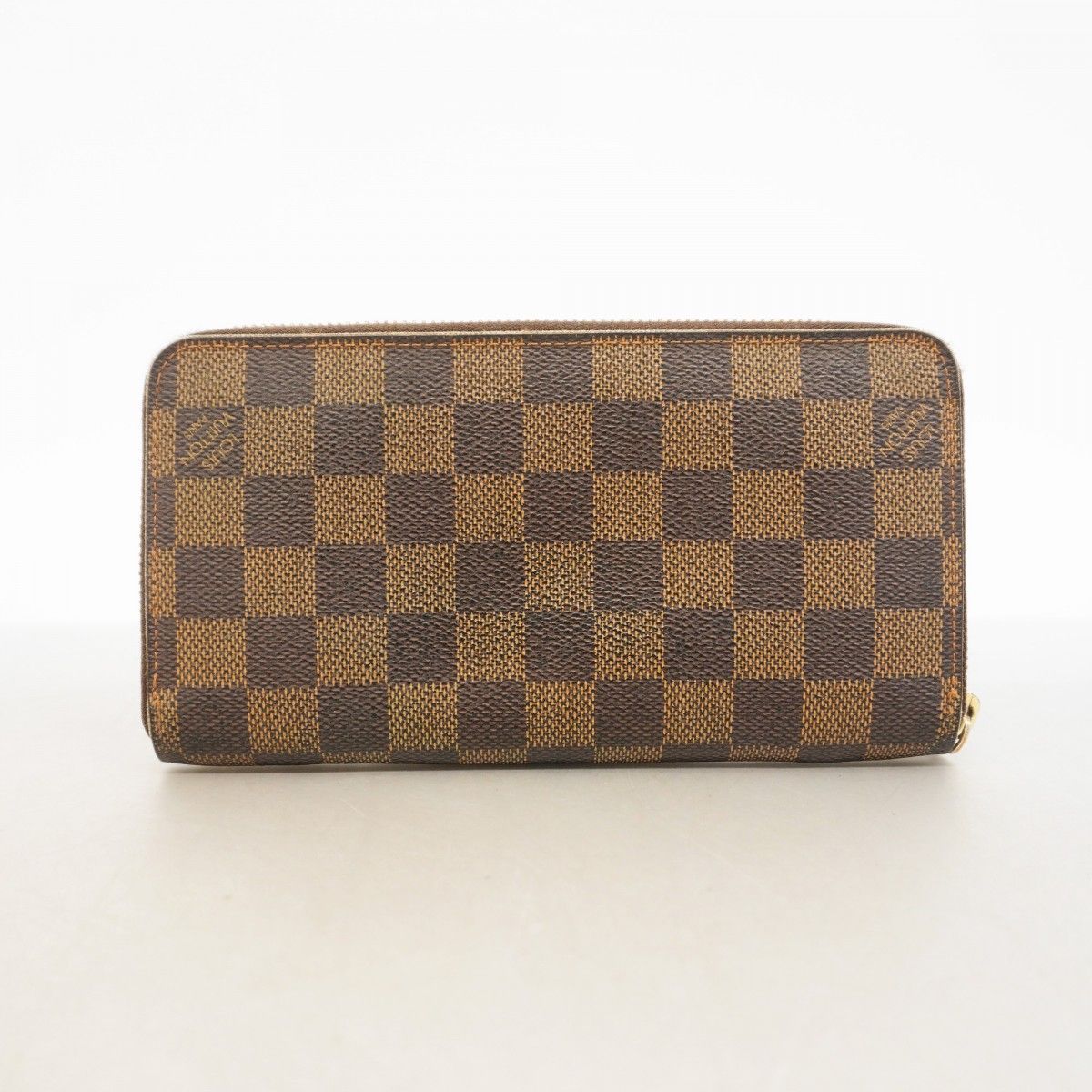 Louis Vuitton Wallet Damier Zippy Ebene — view 8