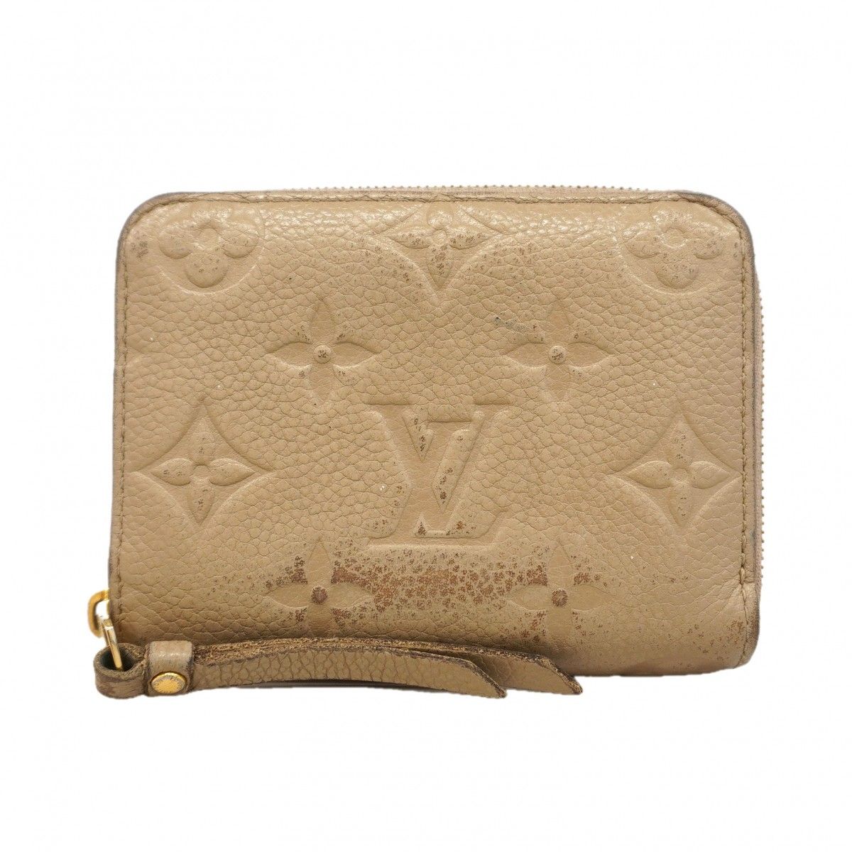 Louis Vuitton Coin Case Monogram Empreinte Zippy Purse Tourtrere
