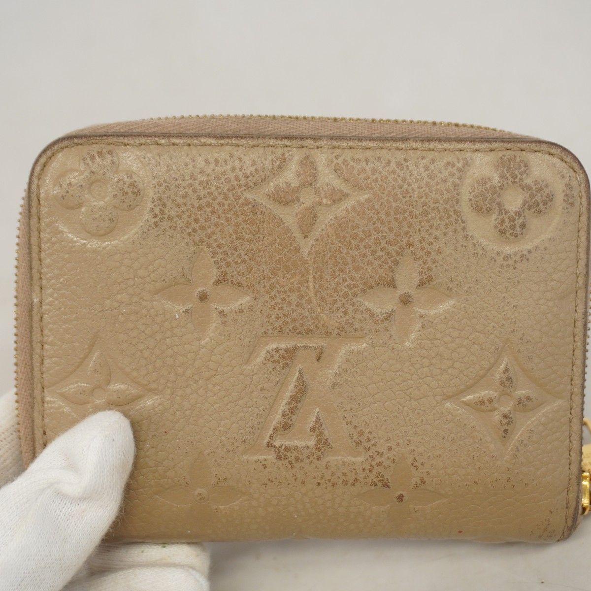 Louis Vuitton Coin Case Monogram Empreinte Zippy Purse Tourtrere — view 5