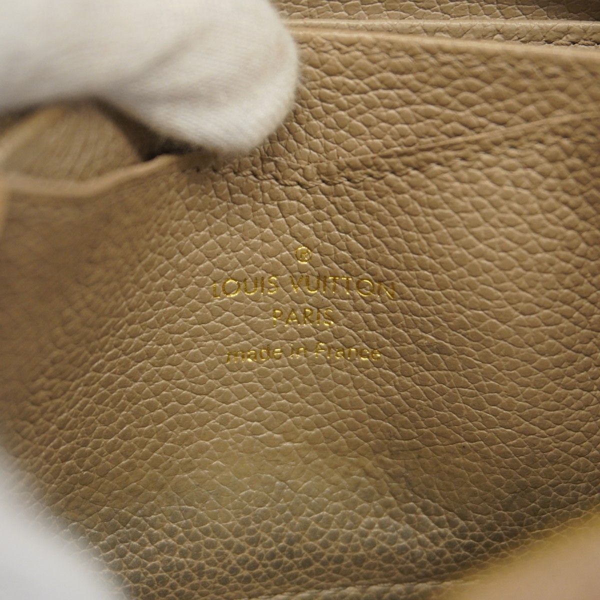 Louis Vuitton Coin Case Monogram Empreinte Zippy Purse Tourtrere — view 4