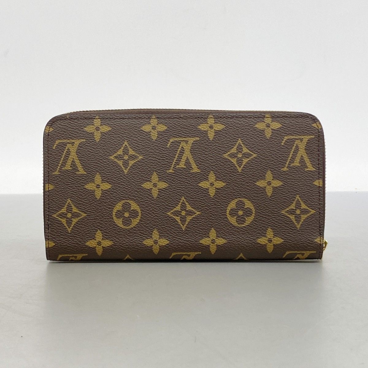 Louis Vuitton Wallet Monogram Zippy Brown — view 5