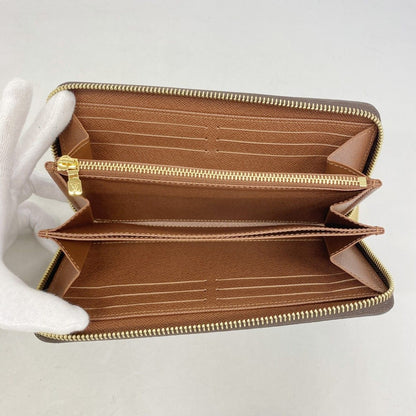 Louis Vuitton Wallet Monogram Zippy Brown — view 3