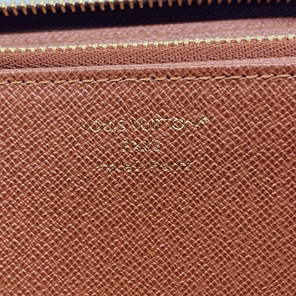 Louis Vuitton Wallet Monogram Zippy Brown — view 4