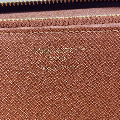 Louis Vuitton Wallet Monogram Zippy Brown — view 4