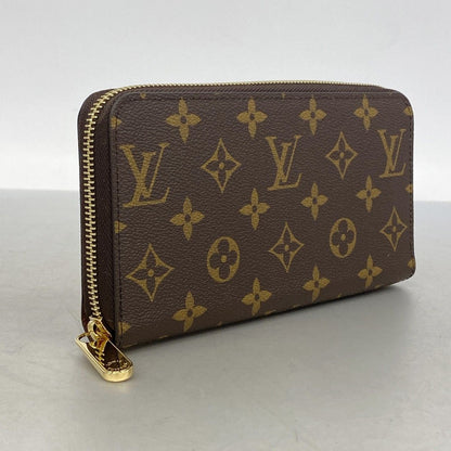 Louis Vuitton Wallet Monogram Zippy Brown — view 2