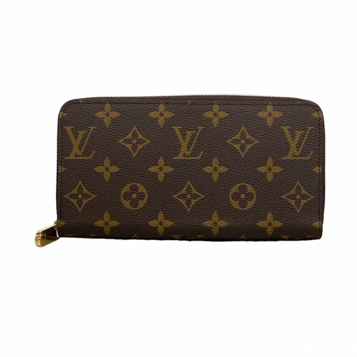 Louis Vuitton Wallet Monogram Zippy Brown