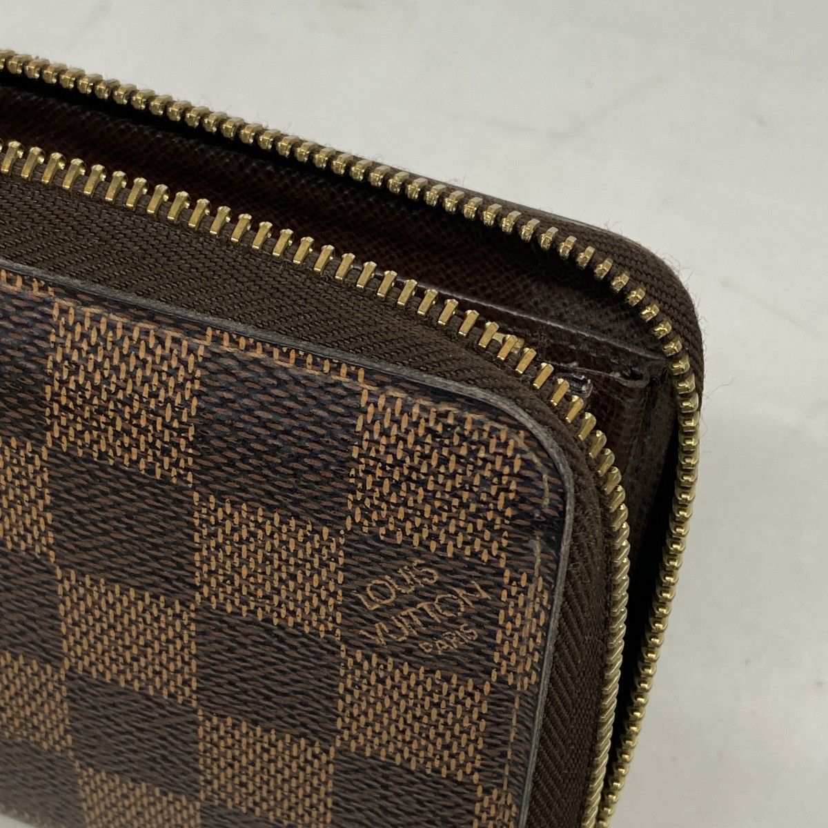 Louis Vuitton Wallet Damier Zippy Ebene — view 6