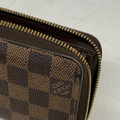 Louis Vuitton Wallet Damier Zippy Ebene — view 6