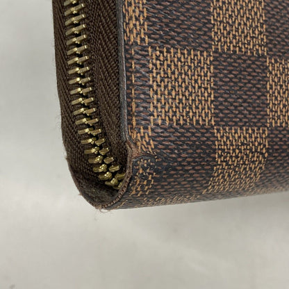 Louis Vuitton Wallet Damier Zippy Ebene — view 5