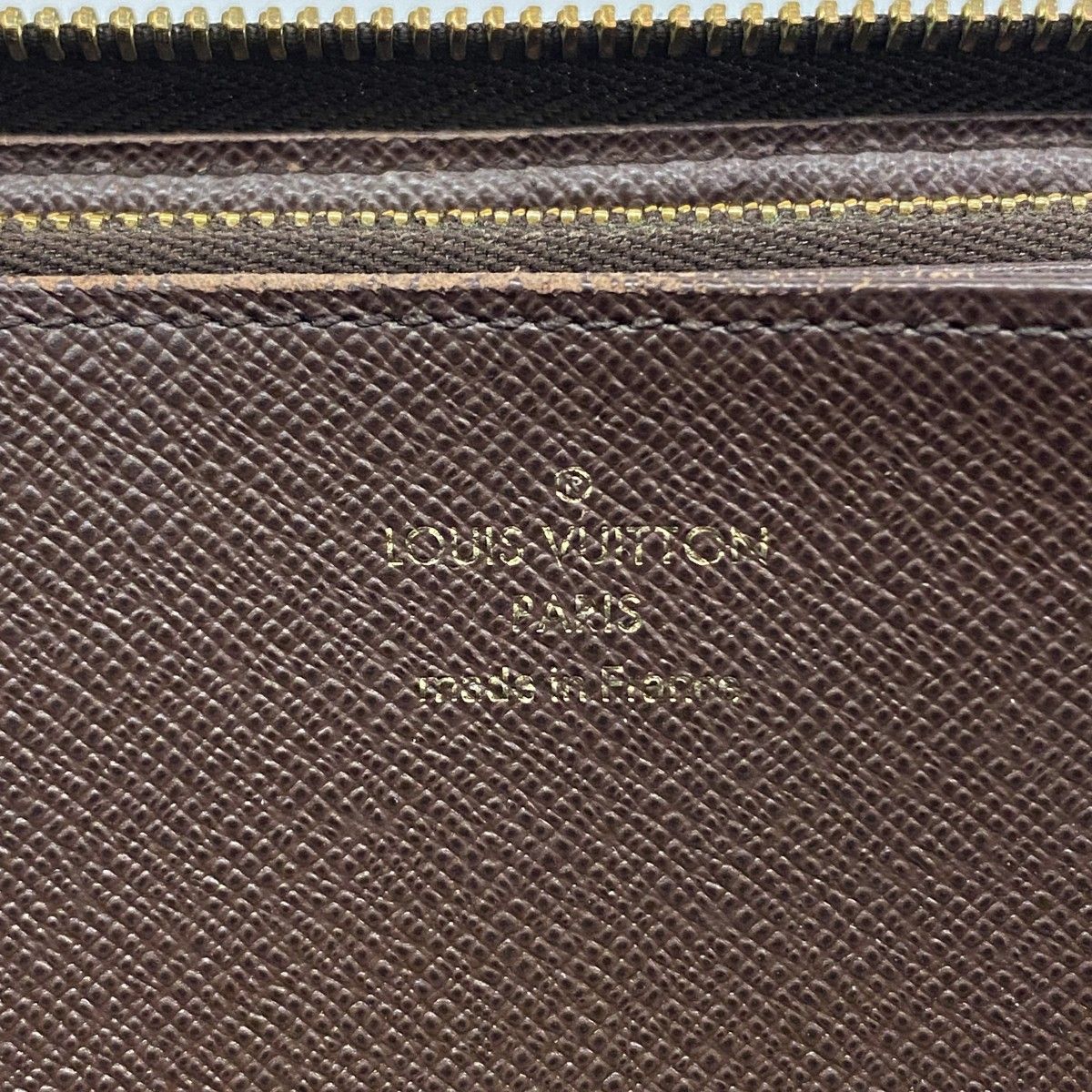 Louis Vuitton Wallet Damier Zippy Ebene — view 4