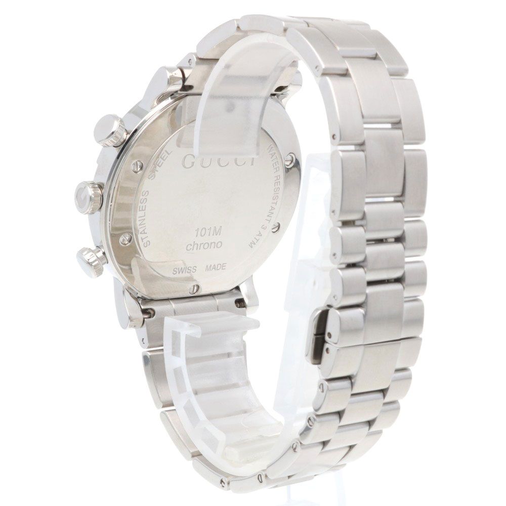 Gucci Chrono Watches Stainless Steel le Quo Refreshed Watch — view 4