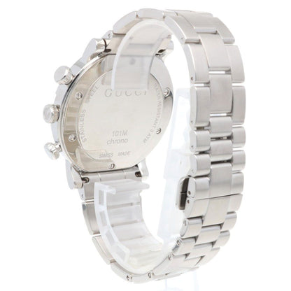Gucci Chrono Watches Stainless Steel le Quo Refreshed Watch — view 4