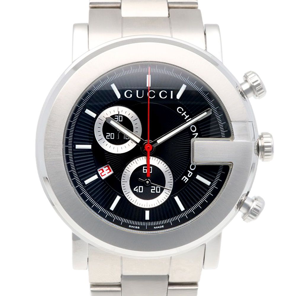 Gucci Chrono Watches Stainless Steel le Quo Refreshed Watch