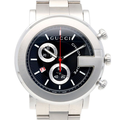 Gucci Chrono Watches Stainless Steel le Quo Refreshed Watch