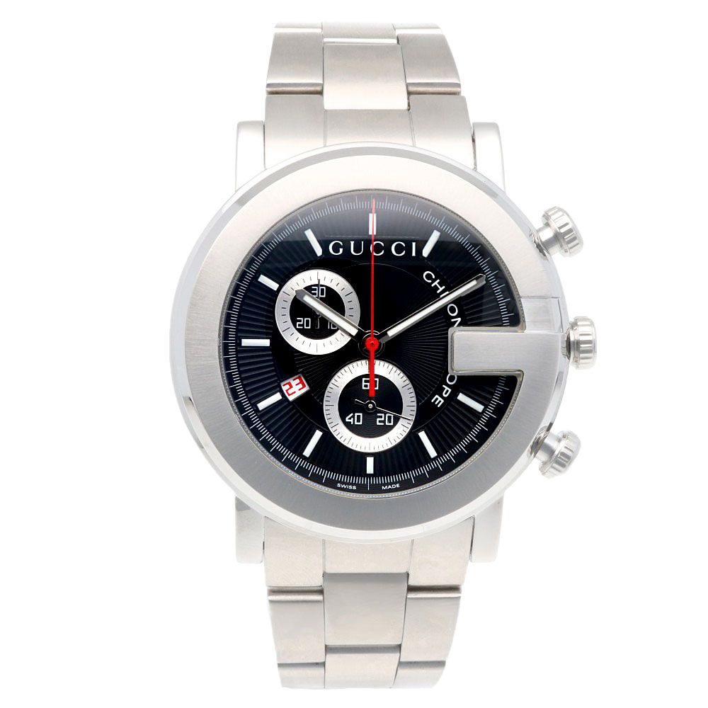 Gucci Chrono Watches Stainless Steel le Quo Refreshed Watch — view 5