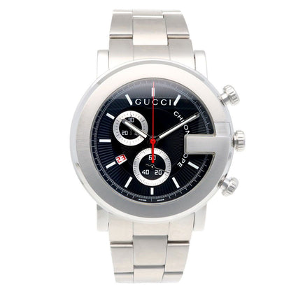 Gucci Chrono Watches Stainless Steel le Quo Refreshed Watch — view 5
