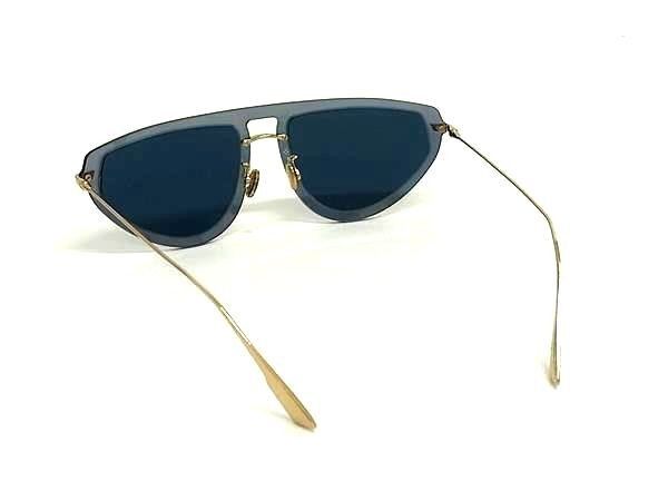 Dior Sunglasses Gold Metal Acetate Eyewear — view 2