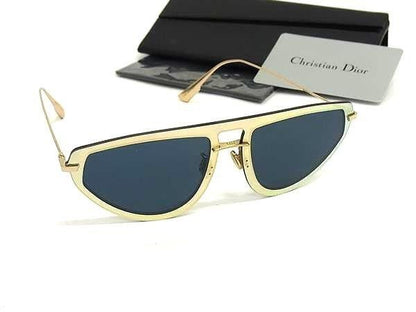 Dior Sunglasses Gold Metal Acetate Eyewear