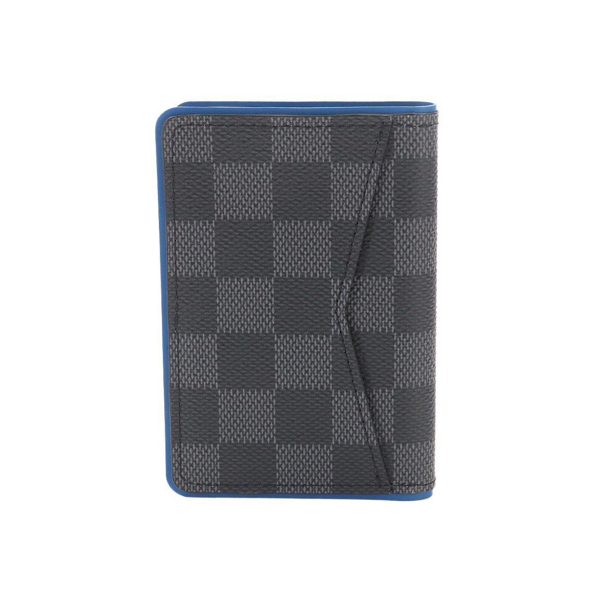 Louis Vuitton Damier Graphite gunizer Posh Card Case Black — view 3