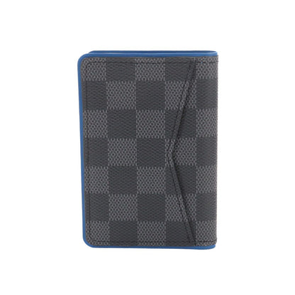 Louis Vuitton Damier Graphite gunizer Posh Card Case Black — view 3