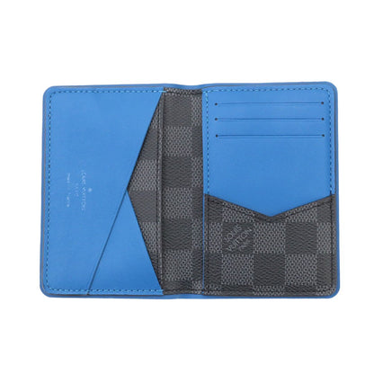 Louis Vuitton Damier Graphite gunizer Posh Card Case Black — view 6
