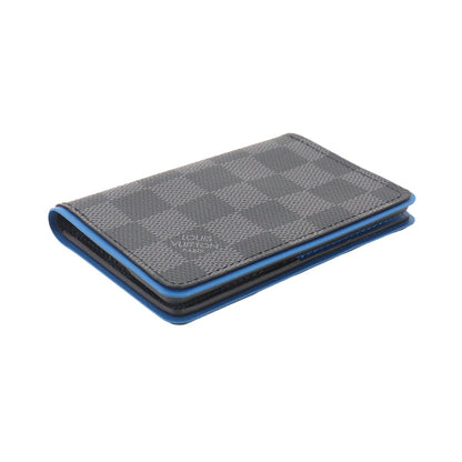 Louis Vuitton Damier Graphite gunizer Posh Card Case Black — view 5