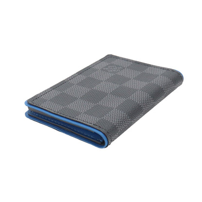 Louis Vuitton Damier Graphite gunizer Posh Card Case Black — view 4