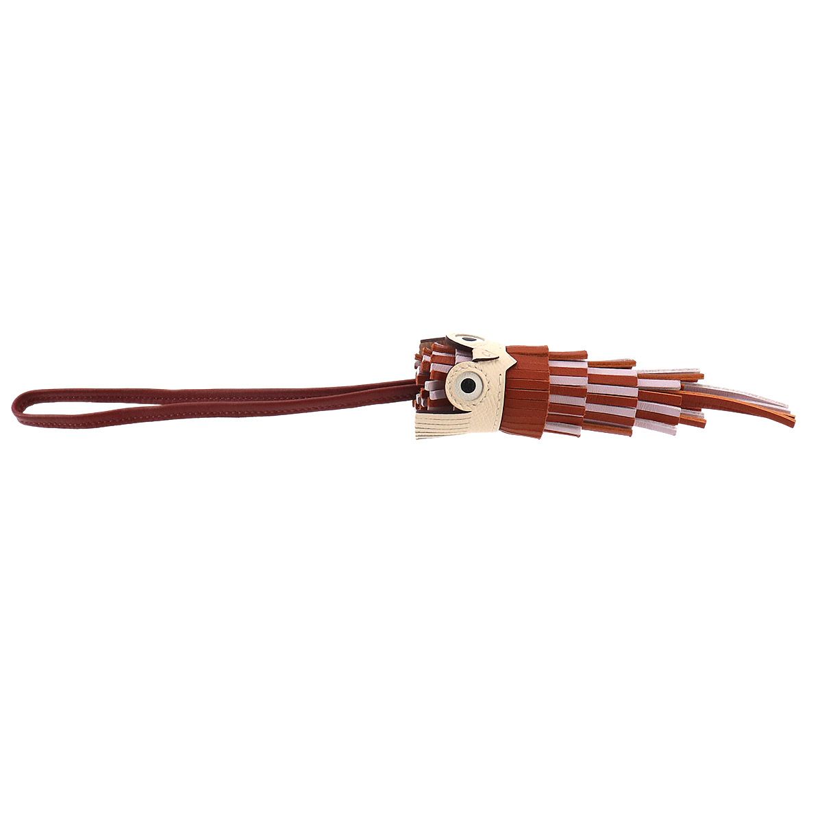 Hermes Bag Charm Agneau Milo Swift — view 4