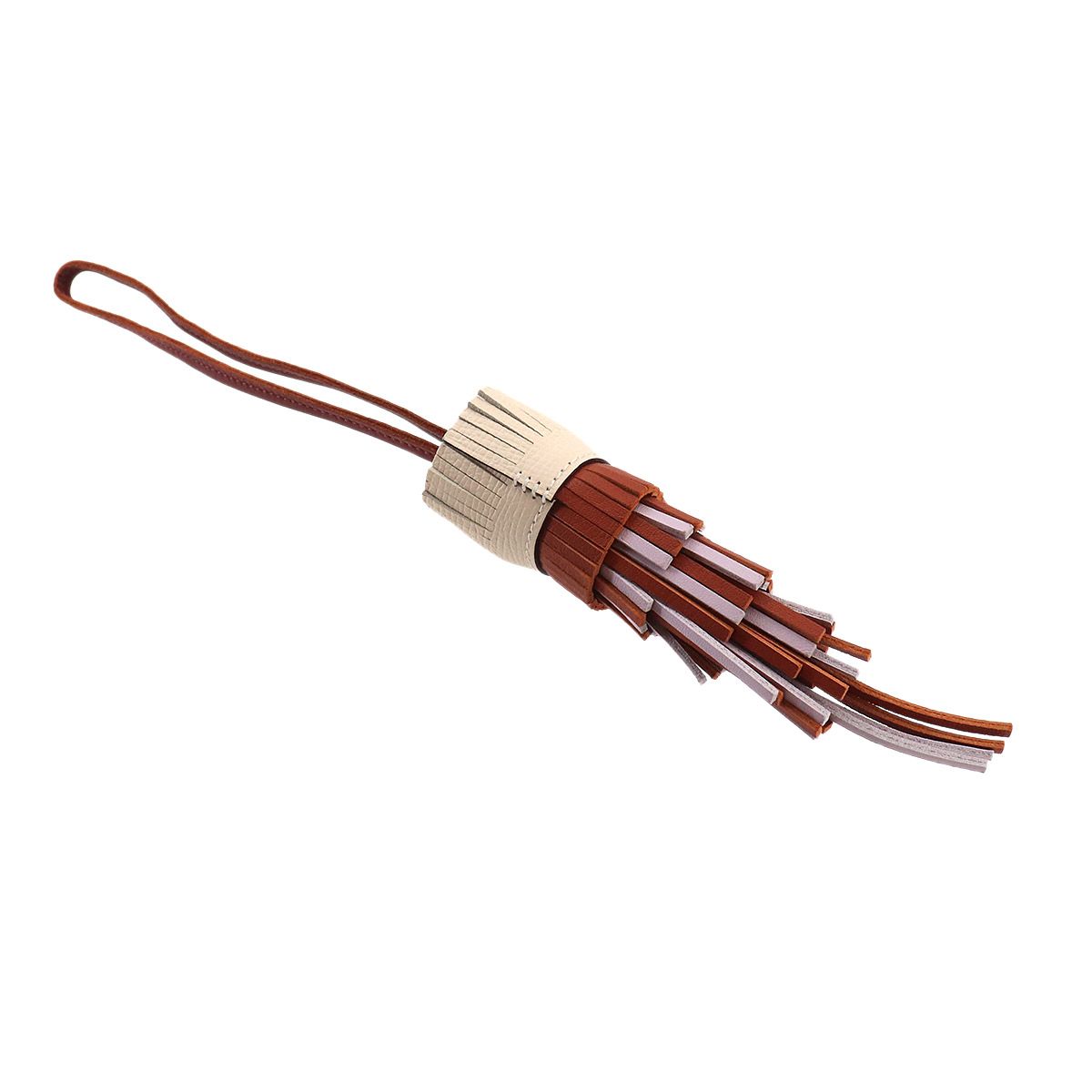 Hermes Bag Charm Agneau Milo Swift — view 3