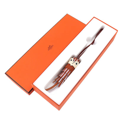 Hermes Bag Charm Agneau Milo Swift — view 2