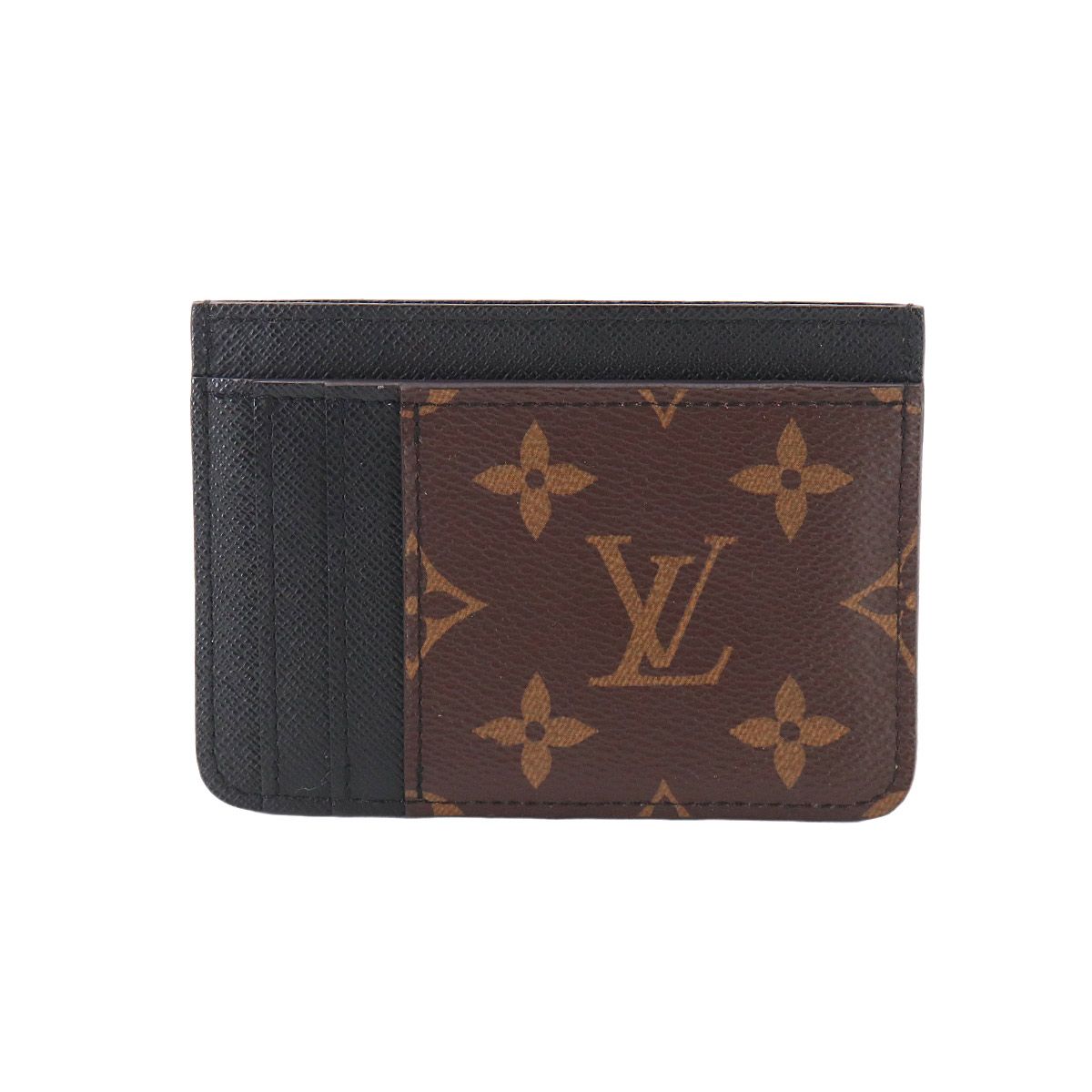 Louis Vuitton Monogram Reverse Card Holder LV Case Brown — view 3