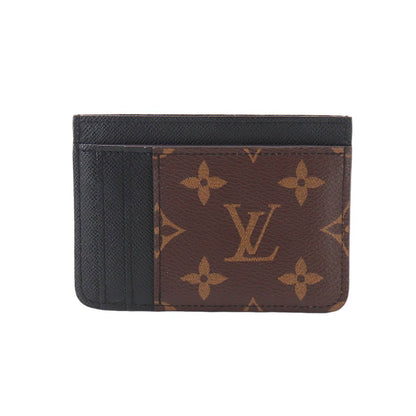 Louis Vuitton Monogram Reverse Card Holder LV Case Brown — view 3