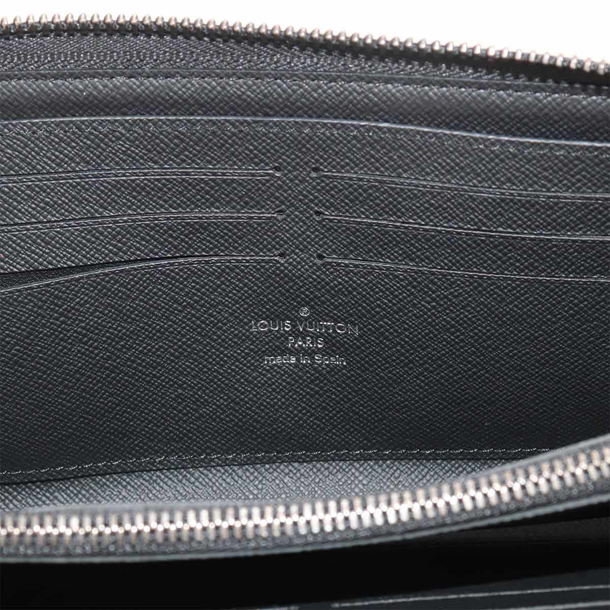 Louis Vuitton Monogram Eclipse Zippy Wallet Horizontal — view 8