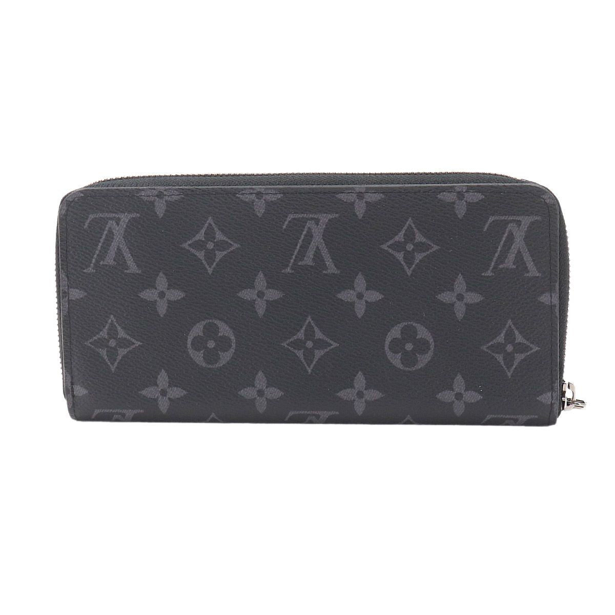 Louis Vuitton Monogram Eclipse Zippy Wallet Horizontal — view 3