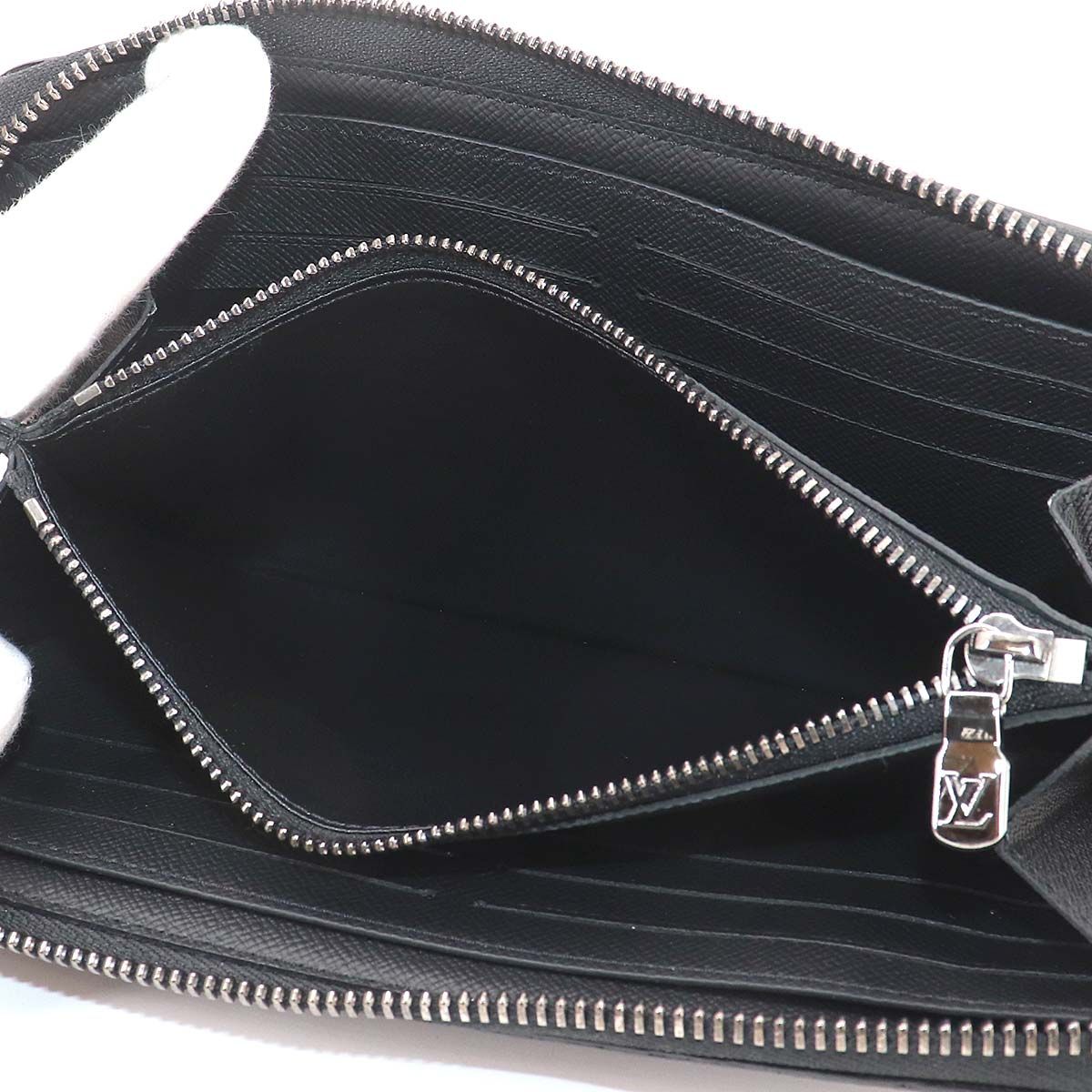 Louis Vuitton Monogram Eclipse Zippy Wallet Horizontal — view 7