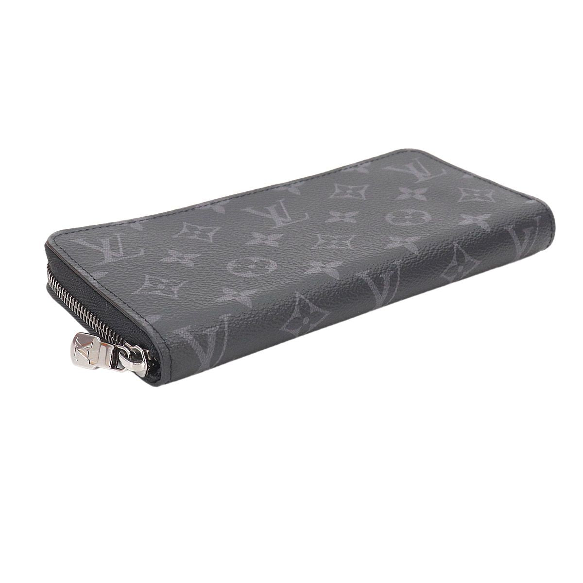 Louis Vuitton Monogram Eclipse Zippy Wallet Horizontal — view 4