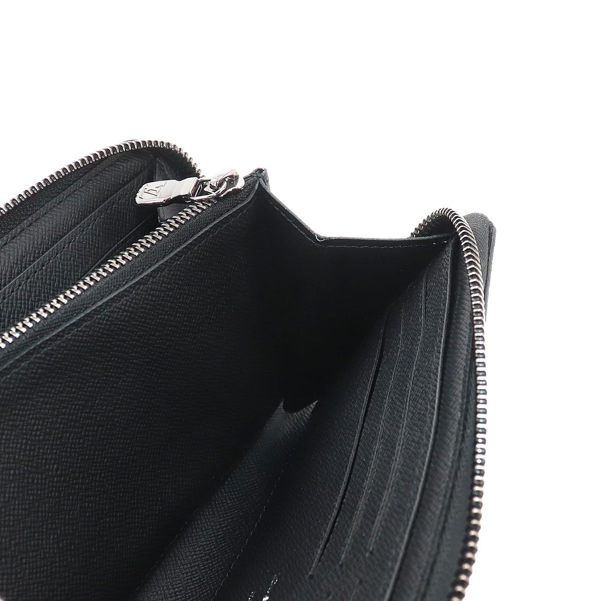 Louis Vuitton Monogram Eclipse Zippy Wallet Horizontal — view 9