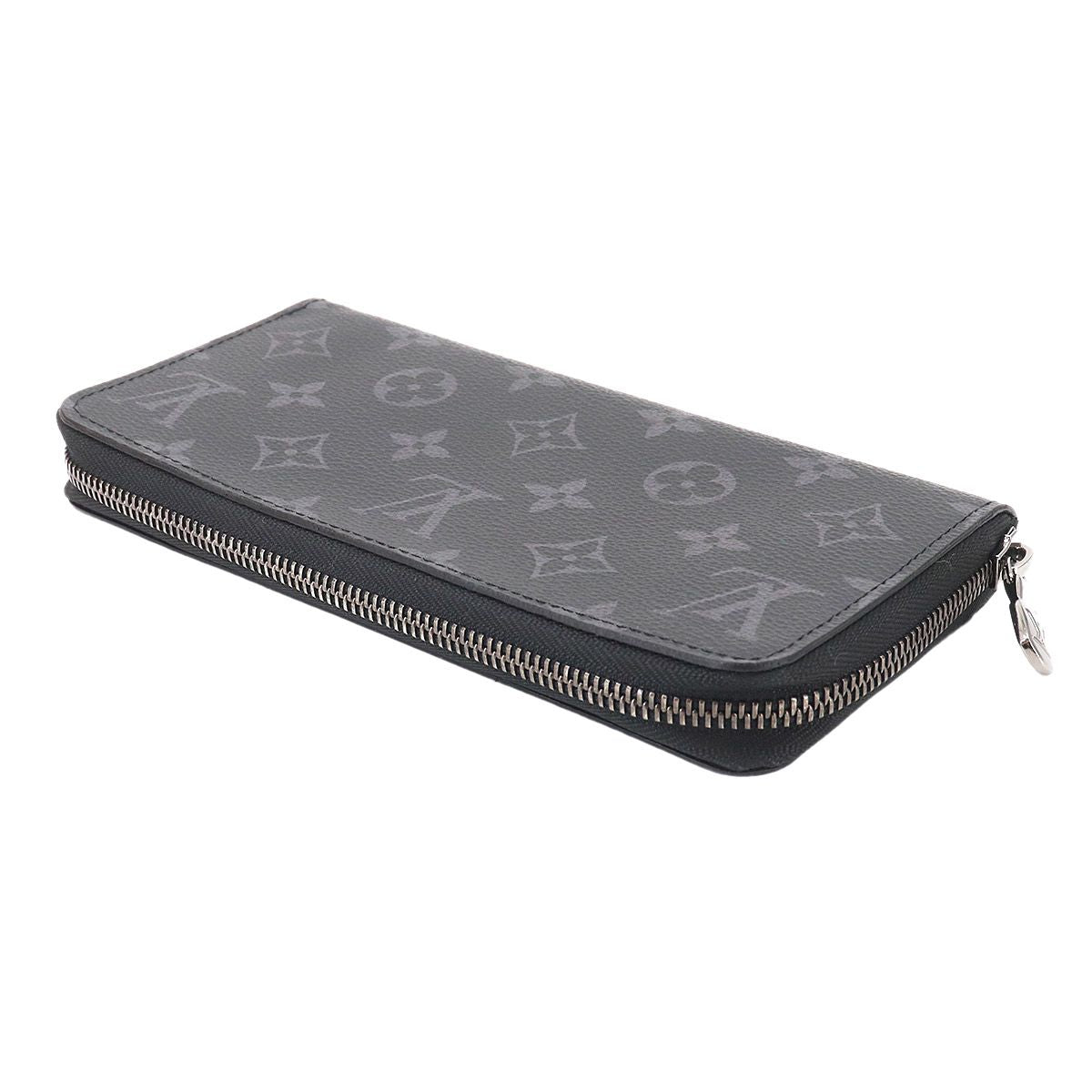 Louis Vuitton Monogram Eclipse Zippy Wallet Horizontal — view 5