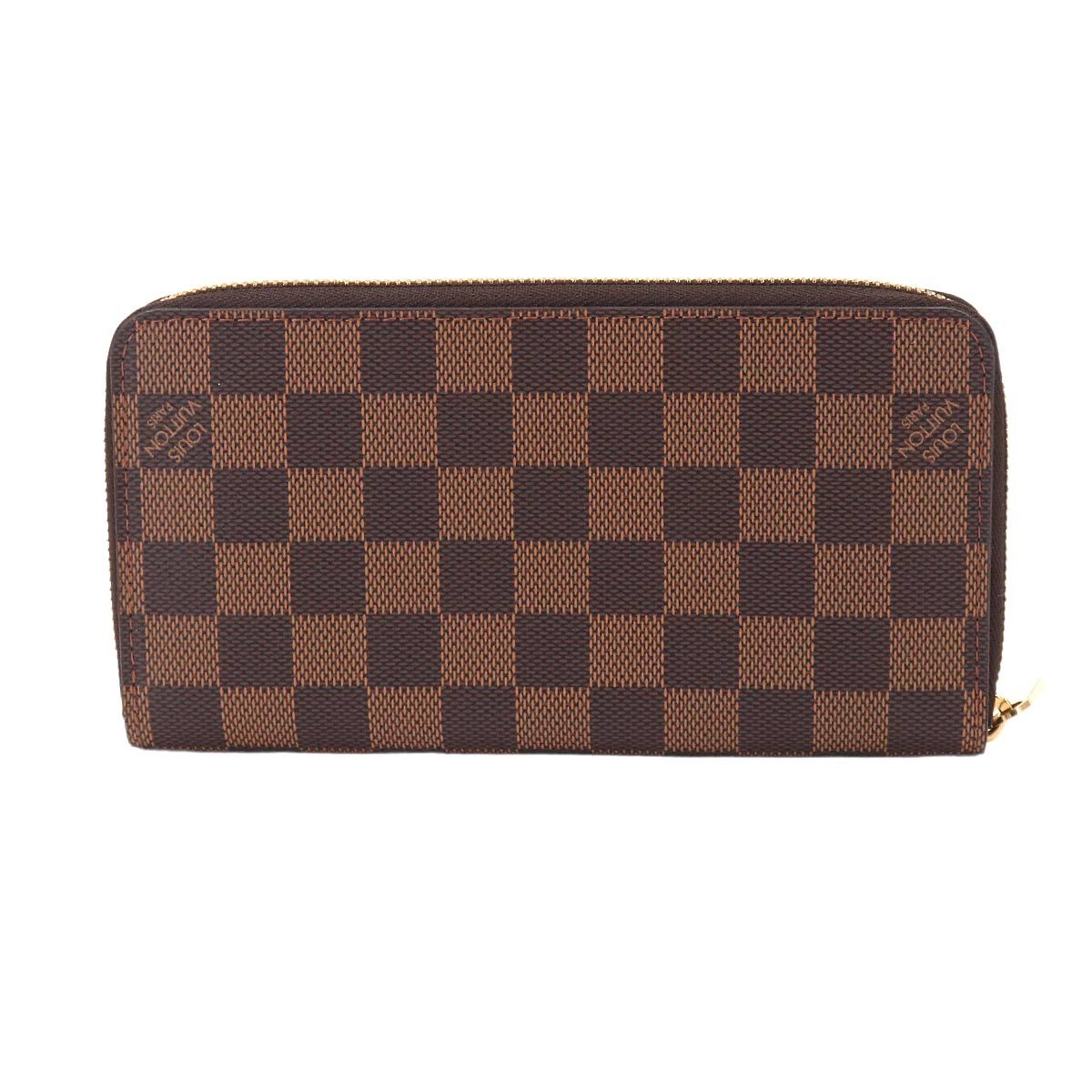 Louis Vuitton Damier Zippy Wallet Zip Around Ebene — view 3