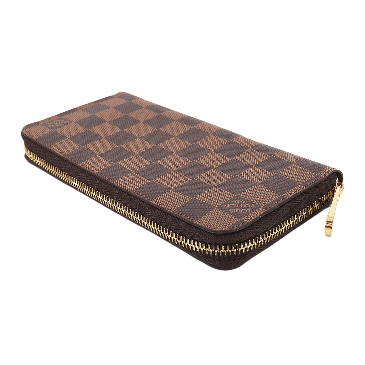 Louis Vuitton Damier Zippy Wallet Zip Around Ebene — view 5