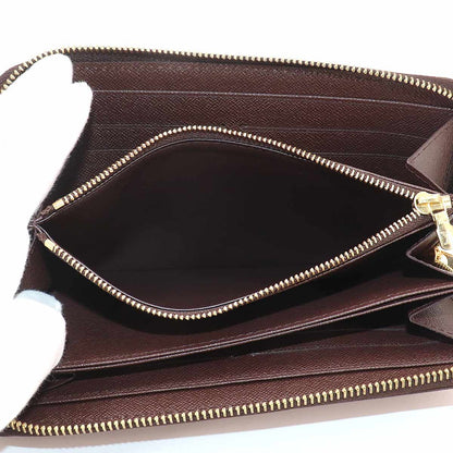 Louis Vuitton Damier Zippy Wallet Zip Around Ebene — view 7