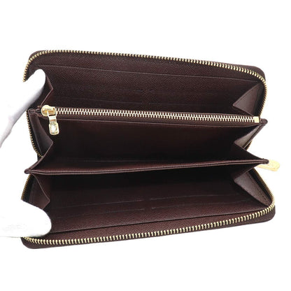 Louis Vuitton Damier Zippy Wallet Zip Around Ebene — view 6