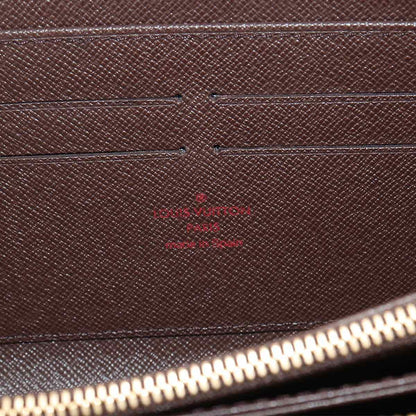 Louis Vuitton Damier Zippy Wallet Zip Around Ebene — view 8