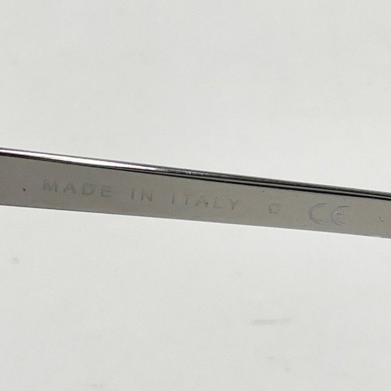Chanel Sunglasses Blue Silver Acetate Metal Eyewear — view 5