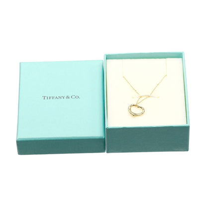 Tiffany & Co Open Heart Gold Necklace — view 7