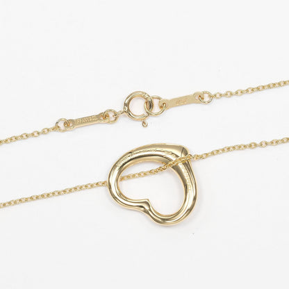 Tiffany & Co Open Heart Gold Necklace — view 6