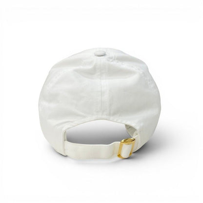 Celine Cap Hat Cotton White Navy Triomphe Baseball — view 4